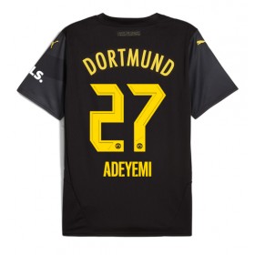 Borussia Dortmund Karim Adeyemi #27 Borta Kläder 2024-25 Kortärmad